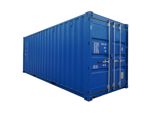 20ft zeecontainer huren