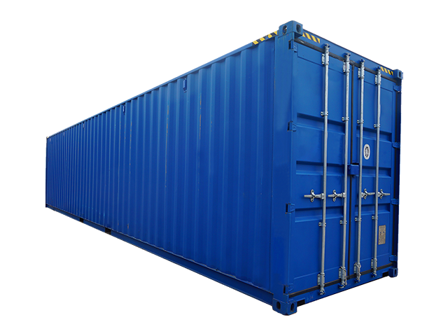 40ft high cube zeecontainer huren