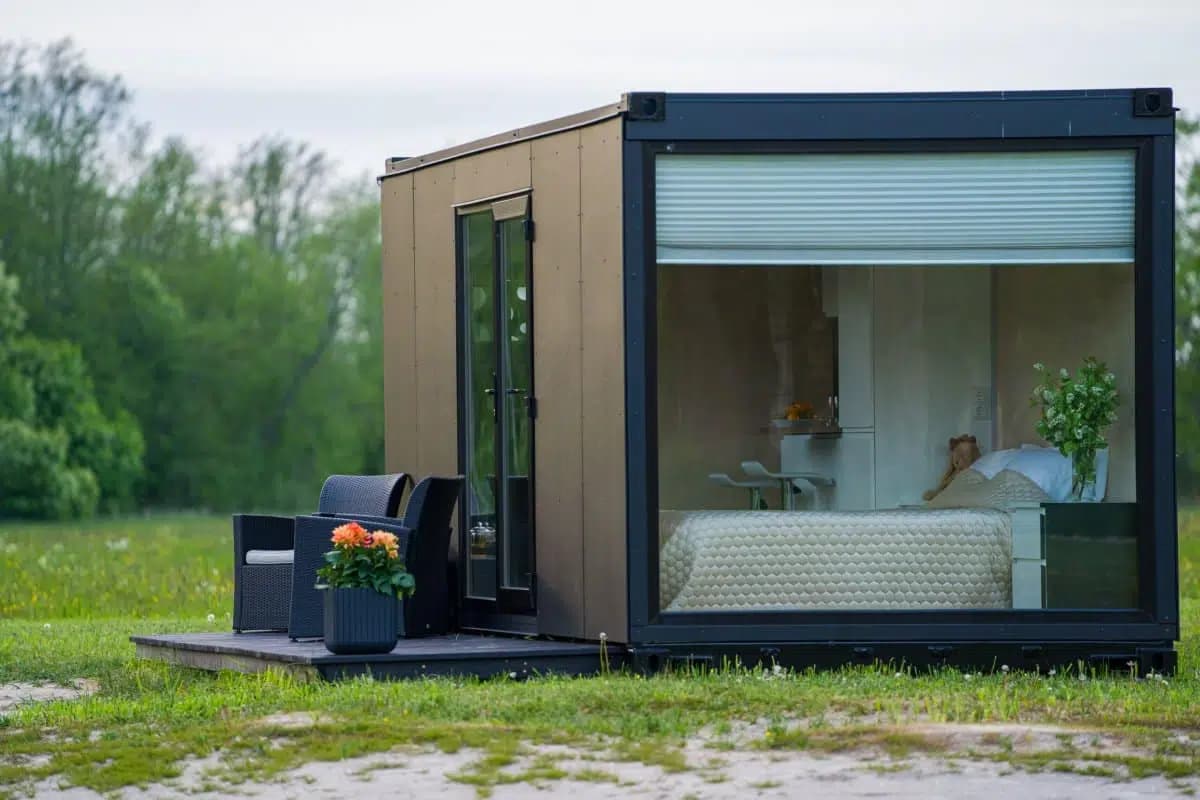 Een kijkje in het leven van een gebruiker van cabinecontainers