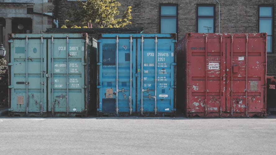 De voordelen van 20ft zeecontainers