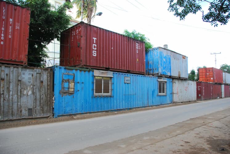 Hoe groot is een zeecontainer? – ContainerBlogs.nl