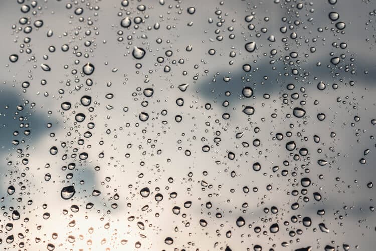 Komt er condensatie in deze containers?