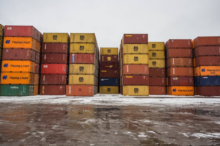 Container Opslag voor Bedrijven