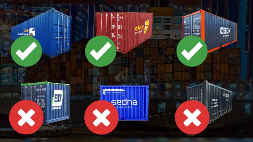 De kosten van een zeecontainer: Een overzicht